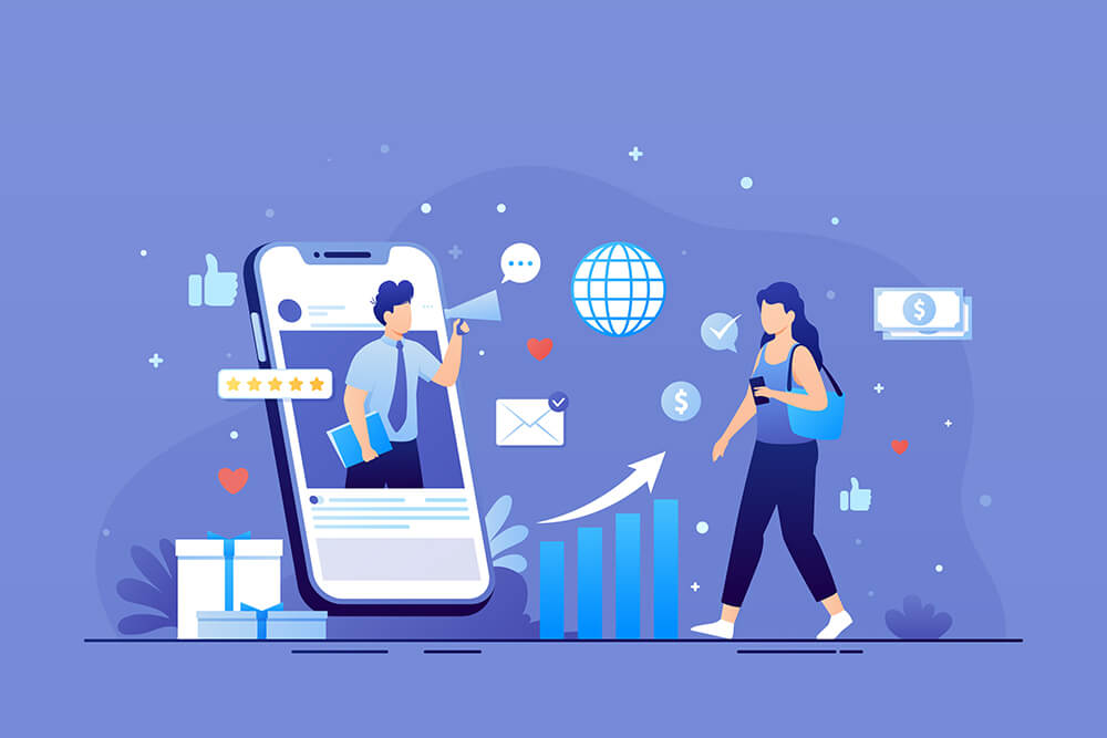 Illustration of Danville precision market trends and business targeting strategy